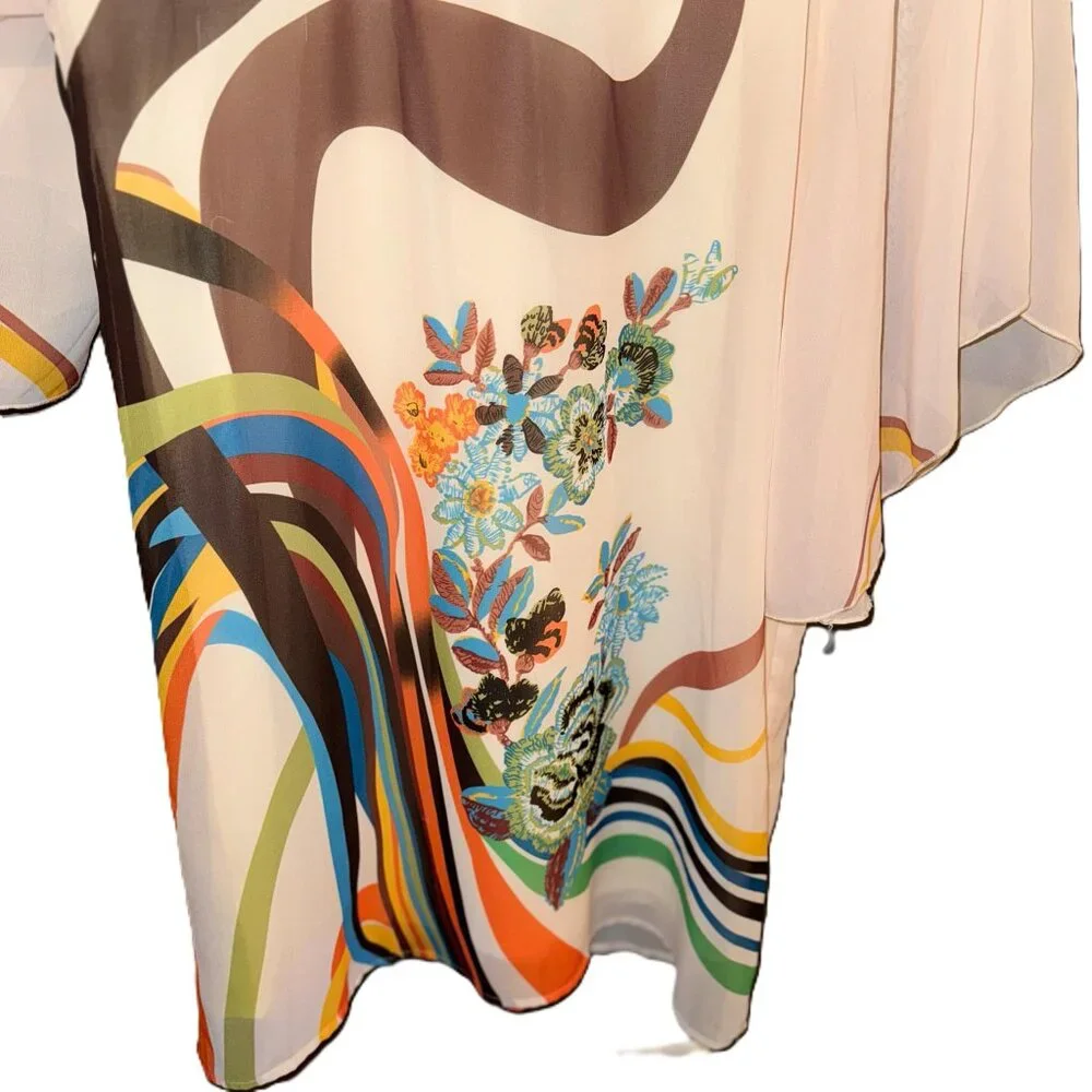 Como No by Biz Bohemian style dress Size Small - Picture 5 of 6